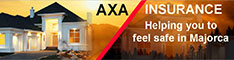 AXA Insurance, helping you to feel safe in Majorca
